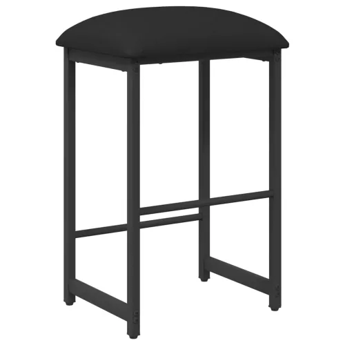 Barska stolica Crna 40 x 32 x 74 cm Konstruirano drvo - Crna 1 40 x 32 x 74 cm Cijena