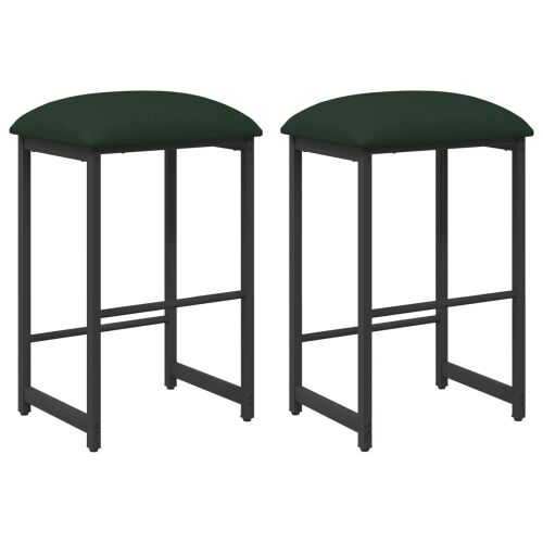 Barska stolica 2 kom. Tamnozelena 40 x 32 x 74 cm - Tamnozelena 2 40 x 32 x 74 cm Cijena