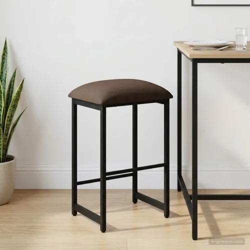 Barska stolica Sivosmeđa 40 x 32 x 74 cm Konstruirano drvo - Sivosmeđa 1 40 x 32 x 74 cm Cijena