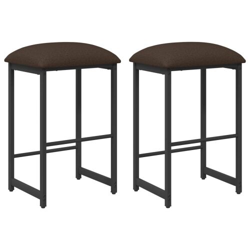 Barska stolica 2 kom. Sivosmeđa 40 x 32 x 74 cm - Sivosmeđa 2 40 x 32 x 74 cm Cijena
