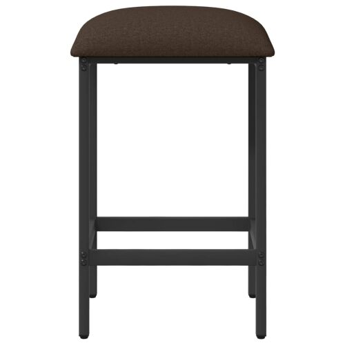 Barska stolica 2 kom. Sivosmeđa 40 x 32 x 74 cm - Sivosmeđa 2 40 x 32 x 74 cm Cijena