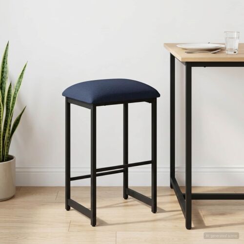 Barska stolica Plava 40 x 32 x 74 cm Konstruirano drvo - Plava 1 40 x 32 x 74 cm Cijena