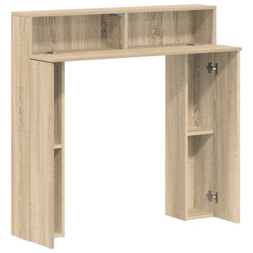 Okvir za kamin Hrast sonoma 102 x 18 x 100,5 cm - Hrast sonoma Cijena