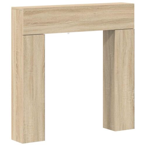 Okvir za kamin Hrast sonoma 102 x 18 x 100,5 cm - Hrast sonoma Cijena