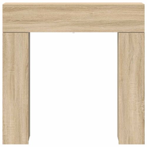 Okvir za kamin Hrast sonoma 102 x 18 x 100,5 cm - Hrast sonoma Cijena