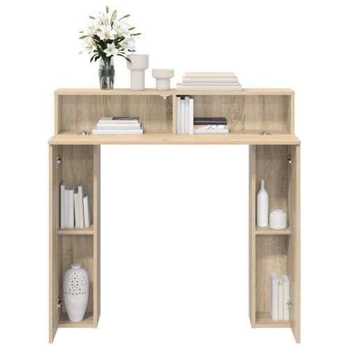 Okvir za kamin Hrast sonoma 102 x 18 x 100,5 cm - Hrast sonoma Cijena