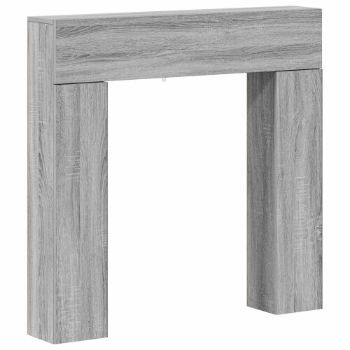 Okvir za kamin Siva Sonoma 102 x 18 x 100,5 cm - Siva Sonoma Cijena