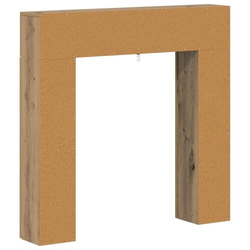 Okvir za kamin Hrast artisan 102 x 18 x 100,5 cm - Hrast artisan Cijena