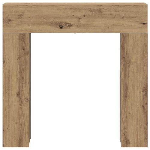 Okvir za kamin Hrast artisan 102 x 18 x 100,5 cm - Hrast artisan Cijena