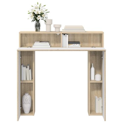 Okvir za kamin Hrast sonoma 102 x 18 x 100,5 cm - Hrast sonoma Cijena