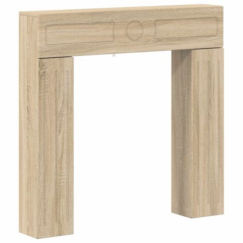 Okvir za kamin Hrast sonoma 102 x 18 x 100,5 cm - Hrast sonoma Cijena