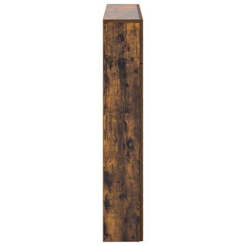 Okvir za kamin Dimljeni hrast 102 x 18 x 100,5 cm - Dimljeni hrast Cijena