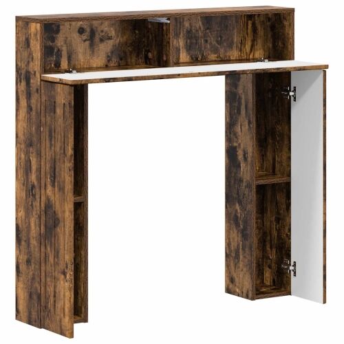Okvir za kamin Dimljeni hrast 102 x 18 x 100,5 cm - Dimljeni hrast Cijena
