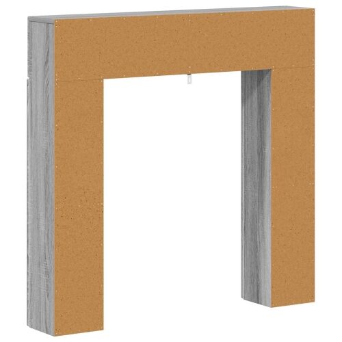 Okvir za kamin Siva Sonoma 102 x 18 x 100,5 cm - Siva Sonoma Cijena