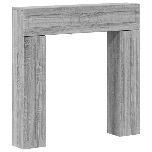 Okvir za kamin Siva Sonoma 102 x 18 x 100,5 cm - Siva Sonoma Cijena