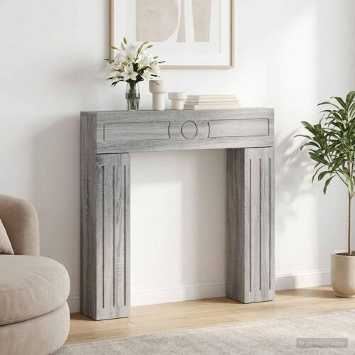 Okvir za kamin Siva Sonoma 102 x 18 x 100,5 cm - Siva Sonoma Cijena