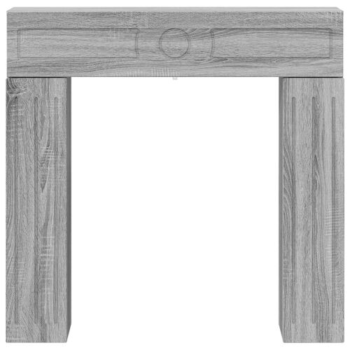 Okvir za kamin Siva Sonoma 102 x 18 x 100,5 cm - Siva Sonoma Cijena