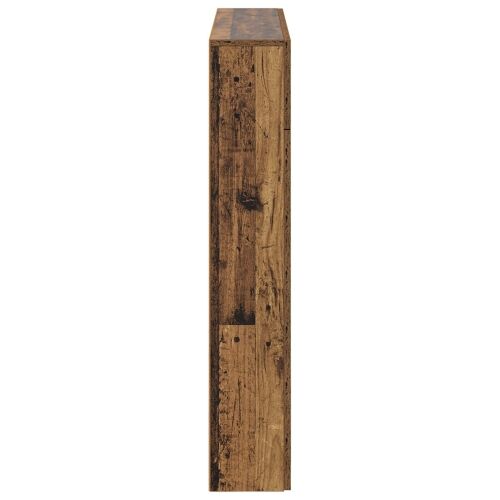 Okvir za kamin Staro drvo 102 x 18 x 100,5 cm Konstruirano drvo - Staro drvo Cijena