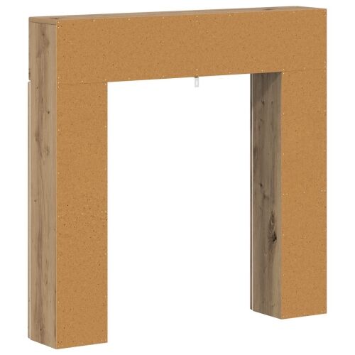 Okvir za kamin Hrast artisan 102 x 18 x 100,5 cm - Hrast artisan Cijena