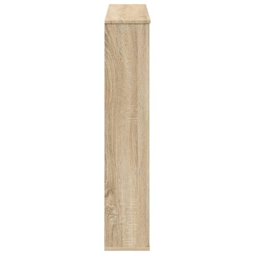 Okvir za kamin Hrast sonoma 100 x 20 x 100 cm Konstruirano drvo - Hrast sonoma Cijena