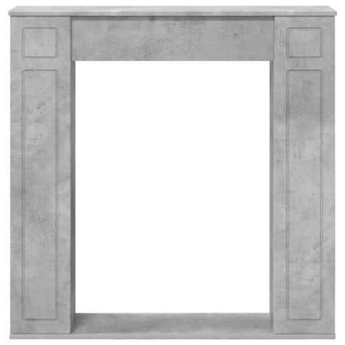 Okvir za kamin Betonska siva 100 x 20 x 100 cm - Betonska siva Cijena