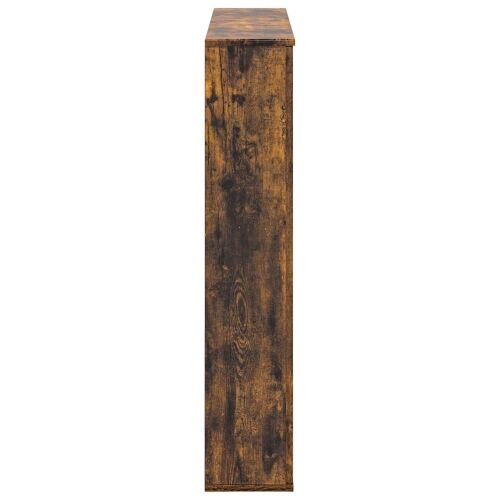 Okvir za kamin Dimljeni hrast 100 x 20 x 100 cm - Dimljeni hrast Cijena