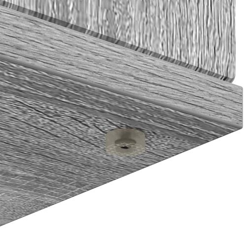 Okvir za kamin Siva Sonoma 100 x 20 x 100 cm Konstruirano drvo - Siva Sonoma Cijena