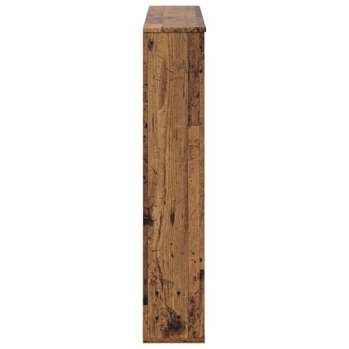 Okvir za kamin Staro drvo 100 x 20 x 100 cm Konstruirano drvo - Staro drvo Cijena