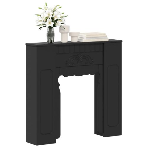Okvir za kamin Crna 93 x 20 x 89 cm Konstruirano drvo - Crna Cijena