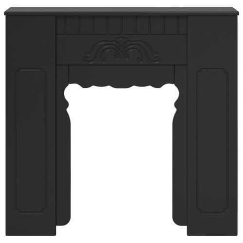Okvir za kamin Crna 93 x 20 x 89 cm Konstruirano drvo - Crna Cijena