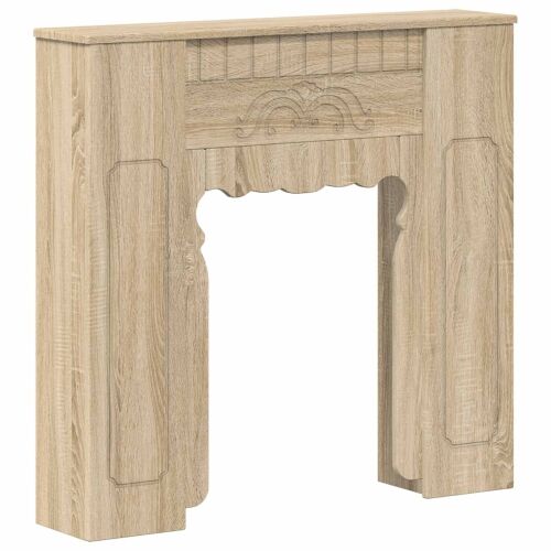 Okvir za kamin Hrast sonoma 93 x 20 x 89 cm Konstruirano drvo - Hrast sonoma Cijena