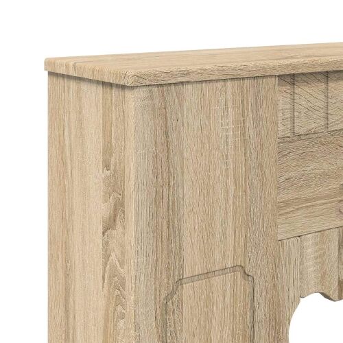 Okvir za kamin Hrast sonoma 93 x 20 x 89 cm Konstruirano drvo - Hrast sonoma Cijena