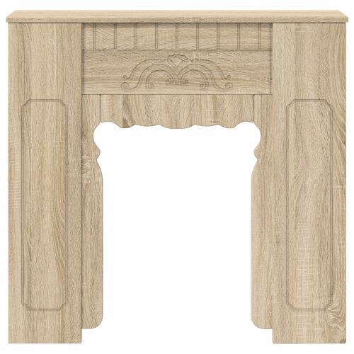 Okvir za kamin Hrast sonoma 93 x 20 x 89 cm Konstruirano drvo - Hrast sonoma Cijena