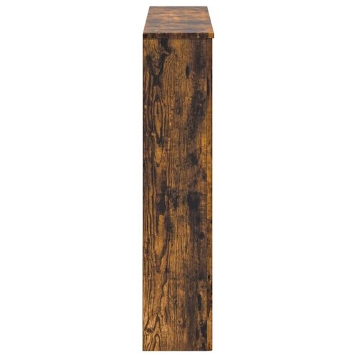 Okvir za kamin Dimljeni hrast 93 x 20 x 89 cm Konstruirano drvo - Dimljeni hrast Cijena