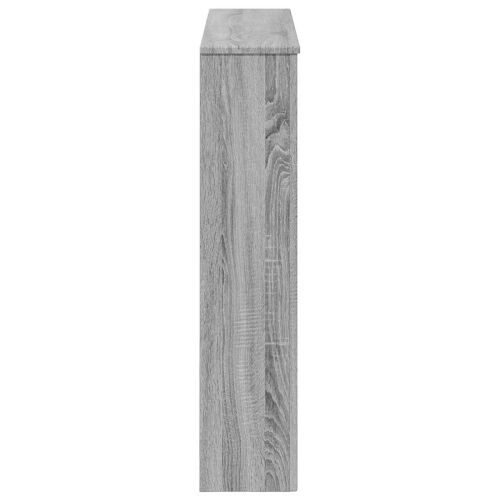 Okvir za kamin Siva Sonoma 93 x 20 x 89 cm Konstruirano drvo - Siva Sonoma Cijena