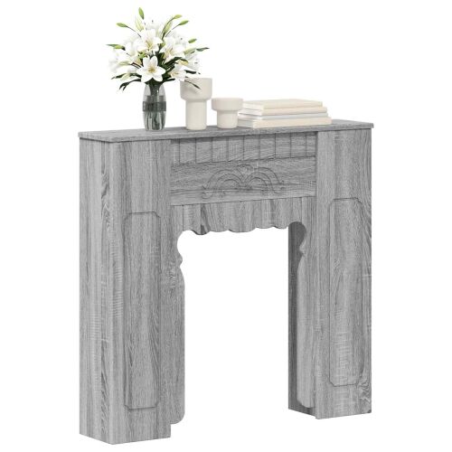 Okvir za kamin Siva Sonoma 93 x 20 x 89 cm Konstruirano drvo - Siva Sonoma Cijena