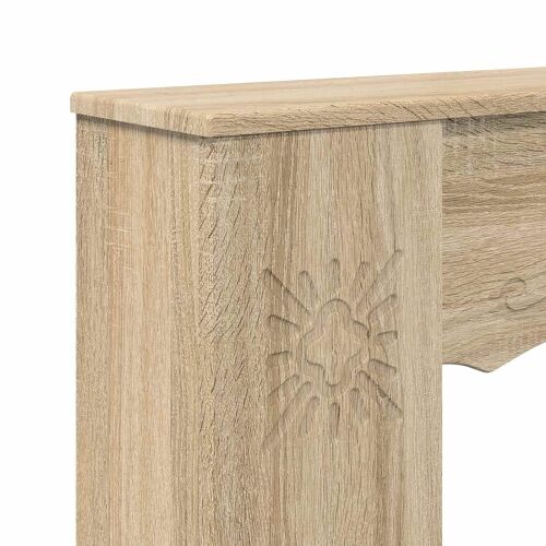 Okvir za kamin Hrast sonoma 102 x 20 x 102 cm Konstruirano drvo - Hrast sonoma Cijena