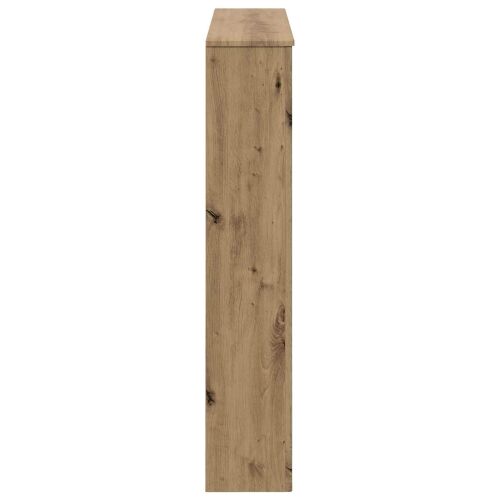 Okvir za kamin Hrast artisan 102 x 20 x 102 cm - Hrast artisan Cijena