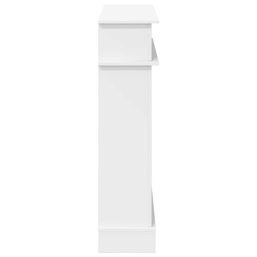 Okvir za kamin Bijela 102 x 26 x 100 cm Konstruirano drvo - Bijela Cijena