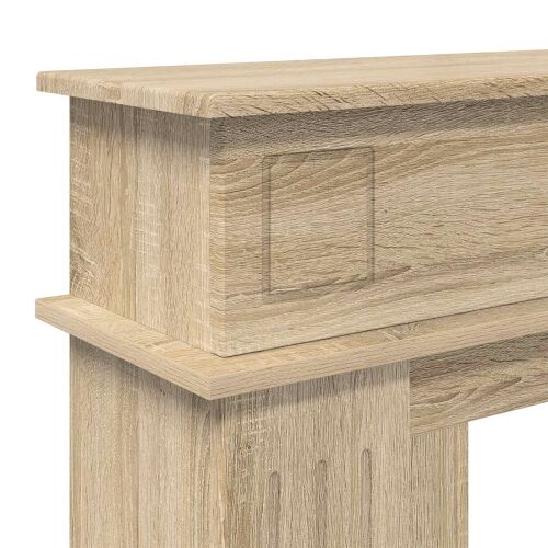 Okvir za kamin Hrast sonoma 102 x 26 x 100 cm Konstruirano drvo - Hrast sonoma Cijena