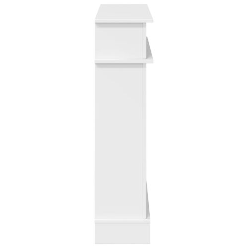 Okvir za kamin Bijela visokog sjaja 102 x 26 x 100 cm - Bijela visokog sjaja Cijena