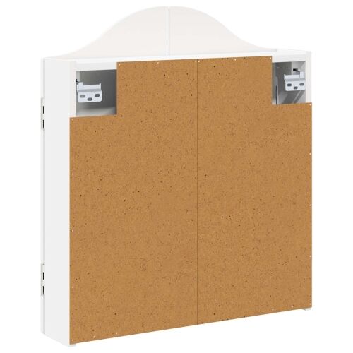 Kabinet za mete Bijela 56 x 12 x 63 cm Konstruirano drvo - Bijela Cijena