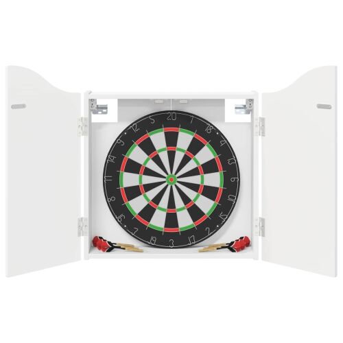 Kabinet za mete Bijela 56 x 12 x 63 cm Konstruirano drvo - Bijela Cijena