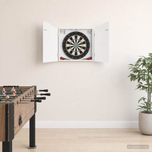Kabinet za mete Bijela 56 x 12 x 63 cm Konstruirano drvo - Bijela Cijena