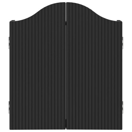 Kabinet za mete Crna 56 x 12 x 63 cm Konstruirano drvo - Crna Cijena