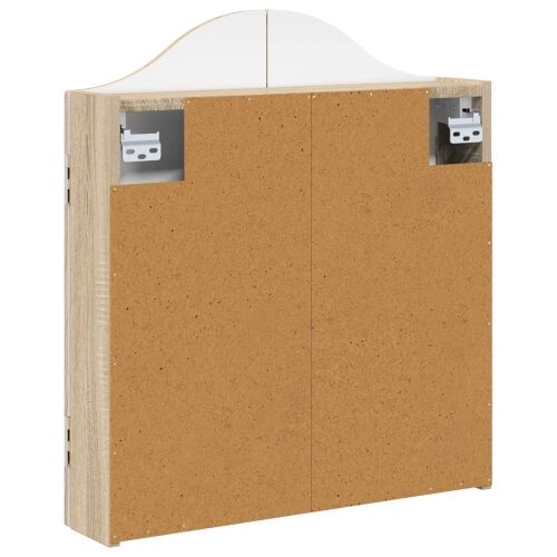 Kabinet za mete Hrast sonoma 56 x 12 x 63 cm Konstruirano drvo - Hrast sonoma Cijena