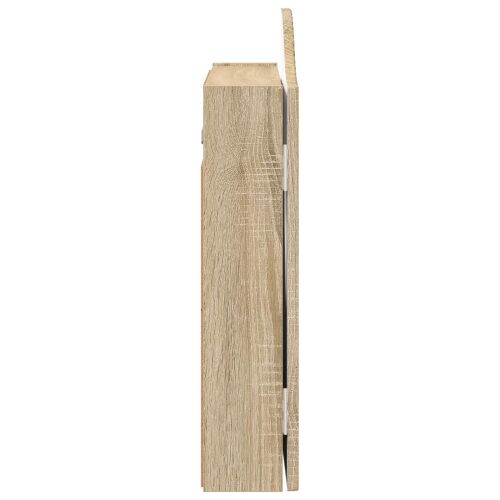 Kabinet za mete Hrast sonoma 56 x 12 x 63 cm Konstruirano drvo - Hrast sonoma Cijena