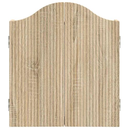 Kabinet za mete Hrast sonoma 56 x 12 x 63 cm Konstruirano drvo - Hrast sonoma Cijena