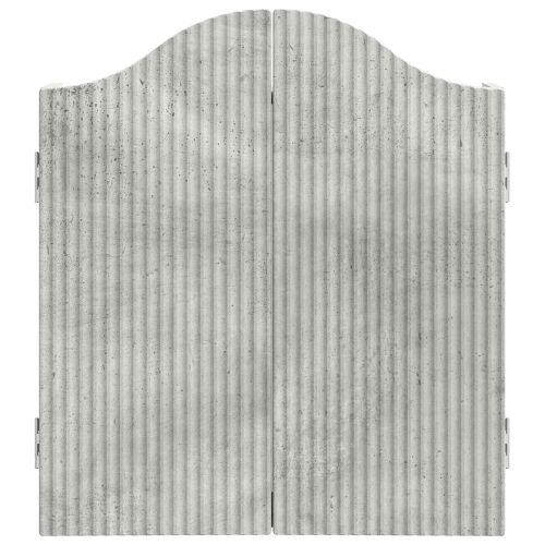 Kabinet za mete Betonska siva 56 x 12 x 63 cm Konstruirano drvo - Betonska siva Cijena