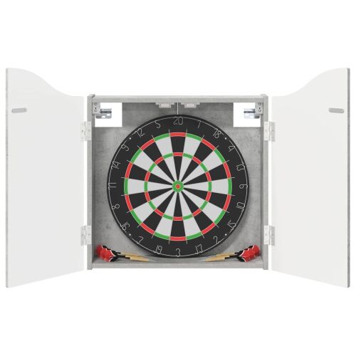 Kabinet za mete Betonska siva 56 x 12 x 63 cm Konstruirano drvo - Betonska siva Cijena